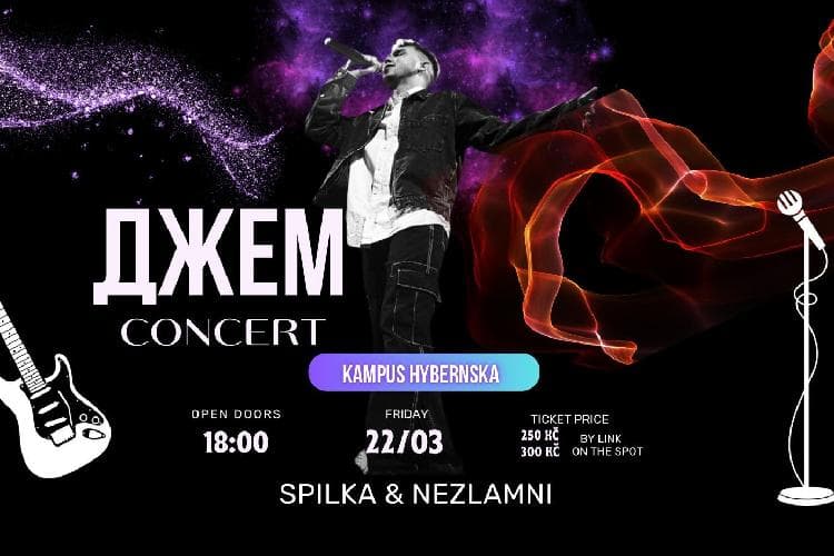 Večer ukrajinské muziky - Jam concert