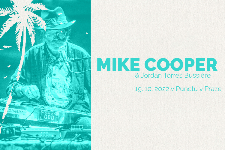 Mike Cooper (uk) + Jordan Torres Bussière (ca)