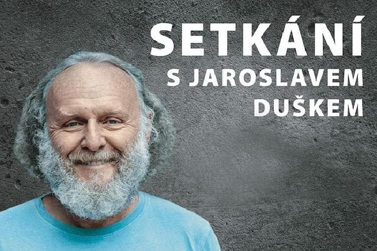 Setkání s Jaroslavem Duškem Dělnický dům Židenice