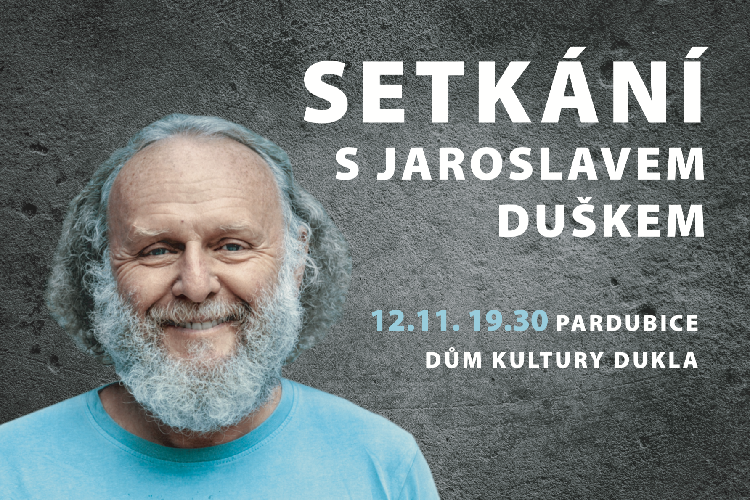 Setkání s Jaroslavem Duškem, Dům Kultury Pardubice