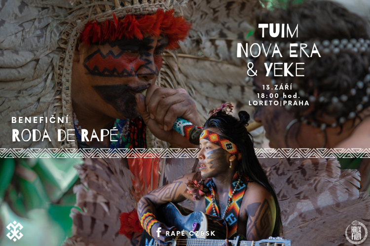 Benefiční RODA DE RAPÉ s Tuim Nova Era & Yeke