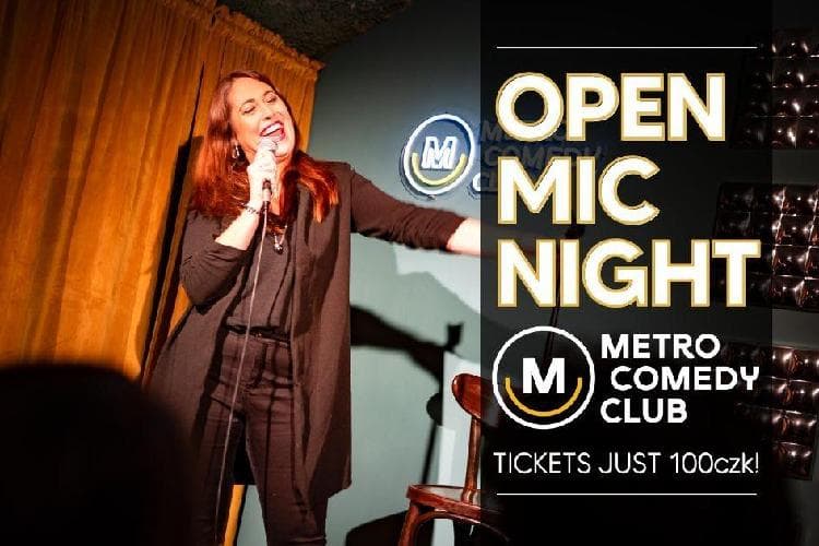 Open Mic Night - May 15th