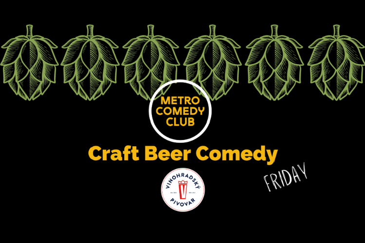 Craft Beer Comedy Friday 24th March