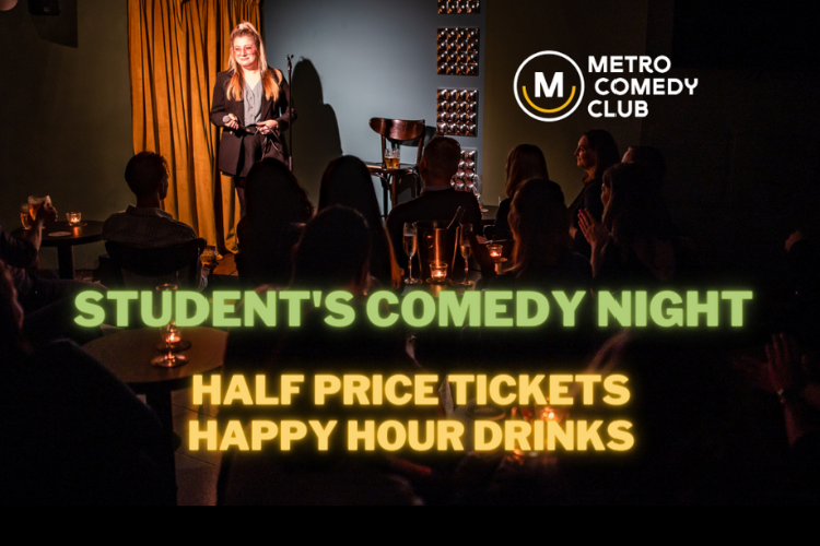 Student's Comedy Night 6th April