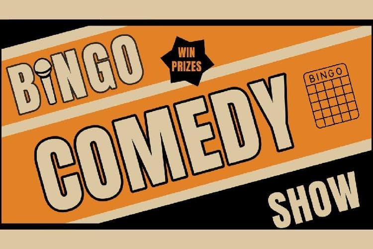 Bingo Comedy - April 25