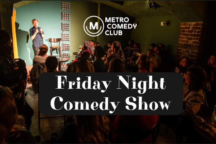 Friday Night Comedy Show 7th April