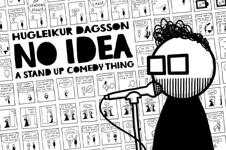 Hugleikur Dagsson - No Idea - LIVE Comedy Show