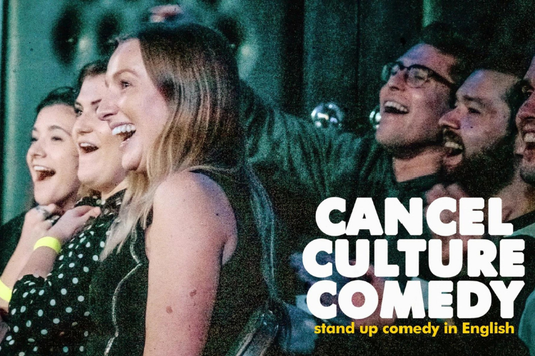 Cancel Culture Comedy - Stand up Comedy Show 9PM