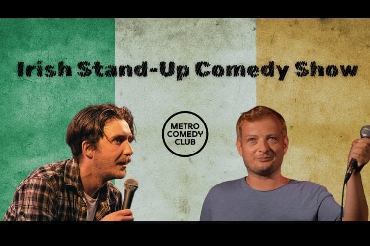 Irish Comedy Stand-Up Show