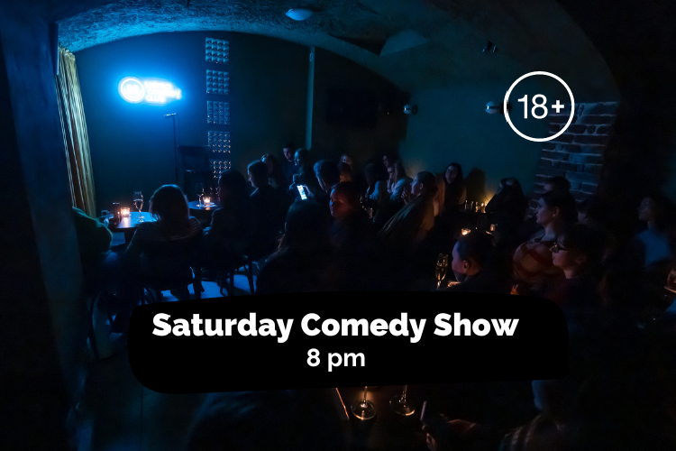 Saturday Comedy Show 18.3.