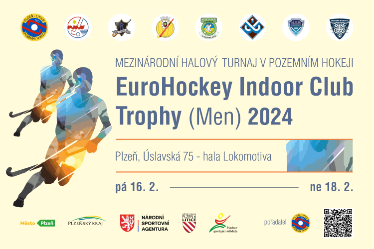 Halový pohár 2024 / indoor hockey cup 2024