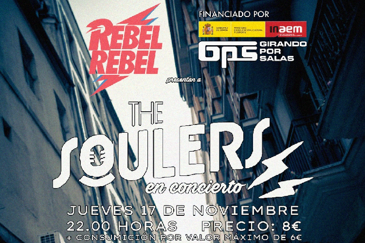 TheSoulers en Rebel Rebel Alcázar 