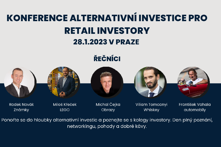 Konference Alternativní investice 