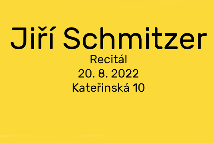 Jiří Schmitzer Recitál