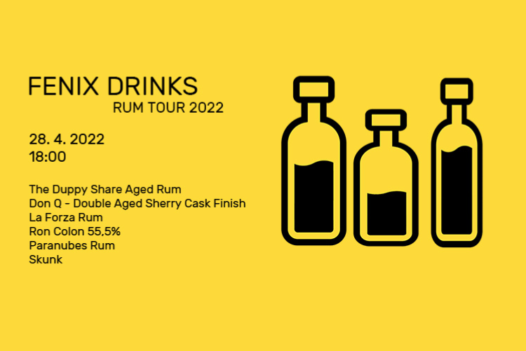 Fenix Drinks tour 2022 na K10