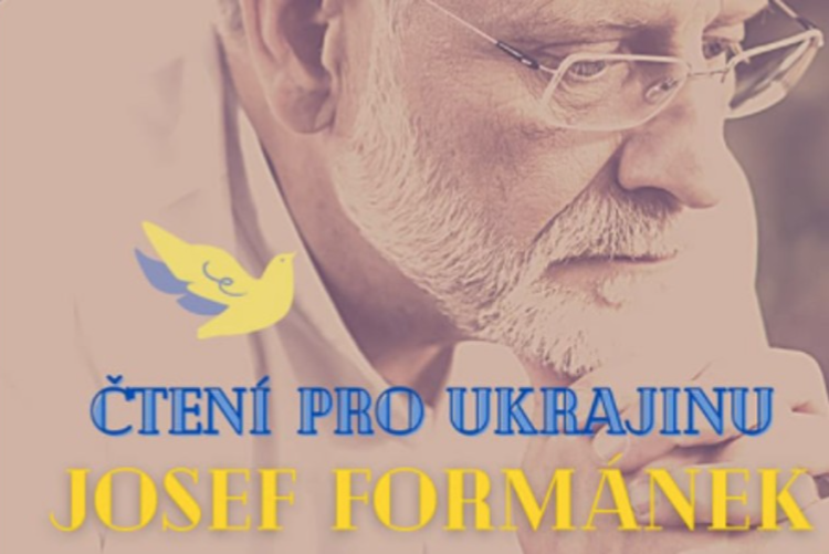 Čtení pro Ukrajinu - Josef Formánek 