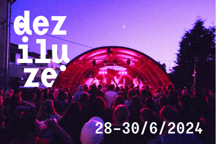 Festival Deziluze 2024 - Proměna